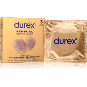 Durex Sensual Extra Lube prezervative