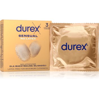 Durex Sensual No Latex prezervative