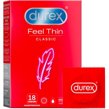 Durex Feel Thin prezervative