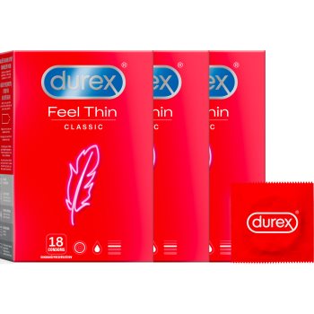 Durex Feel Thin 2+1 prezervative (ambalaj economic)
