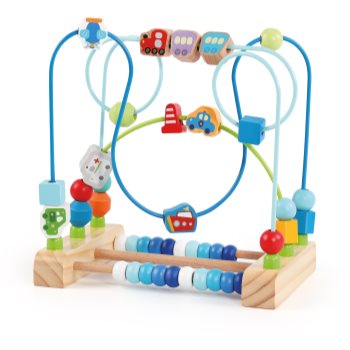 2Kids Toys Bead Maze Traffic labirint de motricitate