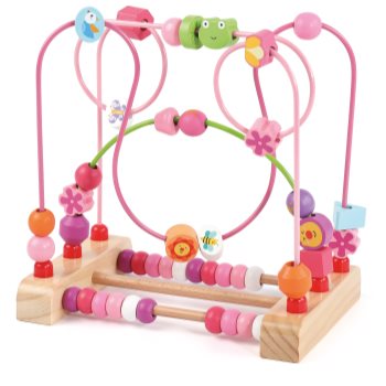 2Kids Toys Bead Maze Meadow labirint de motricitate - Sellmag.ro