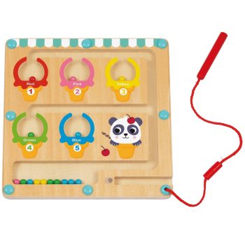 2Kids Toys Magnetic Game Make Ice Cream jucărie cu activități