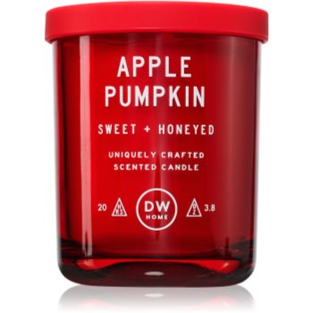 DW Home Text Apple & Pumpkin lumânare parfumată