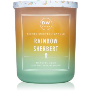 DW Home Signature Rainbow Sherbert lumânare parfumată DW Home imagine noua