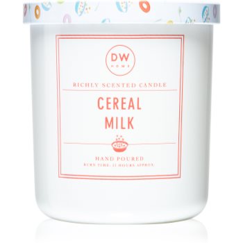 DW Home Cereal Milk lumânare parfumată DW Home
