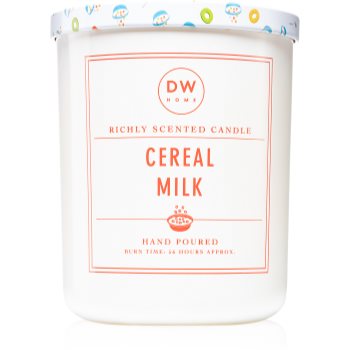 DW Home Cereal Milk lumânare parfumată DW Home imagine noua