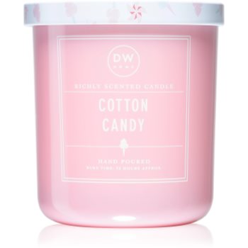Dw home cotton candy lumânare parfumată