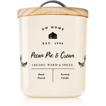 DW Home Farmhouse Pecan Pie & Cream lumânare parfumată DW Home