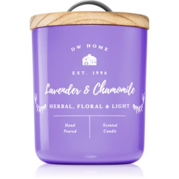 DW Home Lavender Chamomile lumânare parfumată