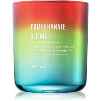 Dw home pomegranate & lime lumânare parfumată