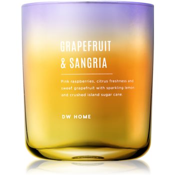 DW Home Grapefruit & Sangria lumânare parfumată DW Home imagine noua
