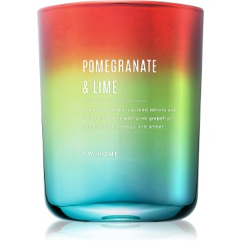 DW Home Pomegranate & Lime lumânare parfumată DW Home