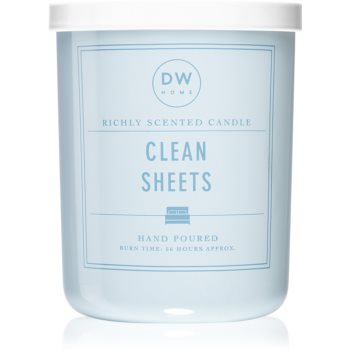 DW Home Signature Clean Sheets lumânare parfumată Clean imagine noua