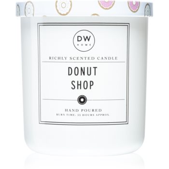 DW Home Signature Donut Shop lumânare parfumată Online Ieftin Donut