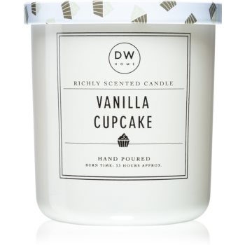 DW Home Signature Vanilla Cupcake lumânare parfumată Online Ieftin Cupcake