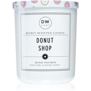 DW Home Donut Shop lumânare parfumată DW Home