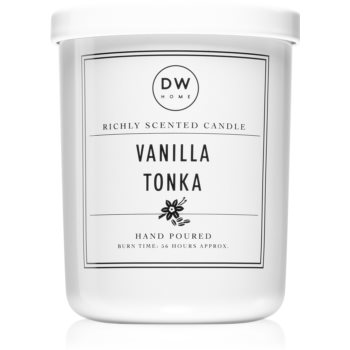DW Home Vanilla Tonka lumânare parfumată DW Home imagine noua 2022