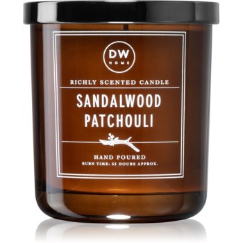 DW Home Sandalwood Patchouli lumânare parfumată DW Home
