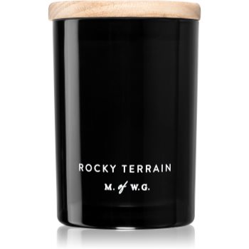 Makers of Wax Goods Rocky Terrain lumânare parfumată Goods imagine noua