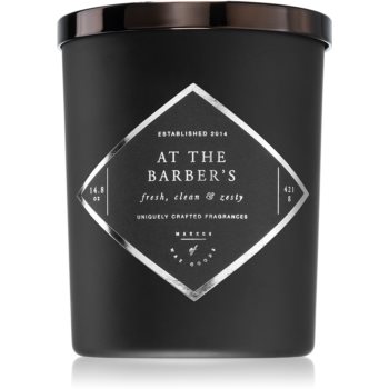 Makers of Wax Goods At The Barber’s lumânare parfumată Barbers imagine noua