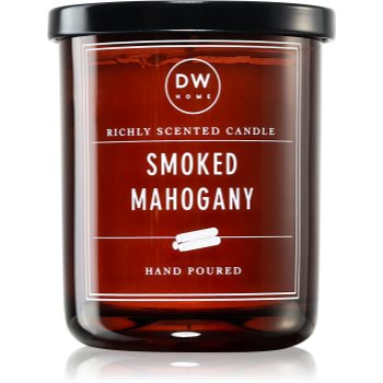 DW Home Signature Smoked Mahogany lumânare parfumată