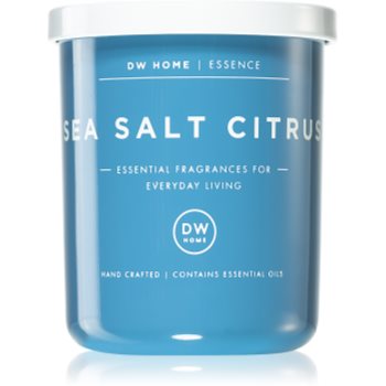 DW Home Essence Sea Salt Citrus lumânare parfumată Online Ieftin Citrus