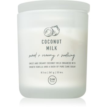 Dw home prime coconut milk lumânare parfumată