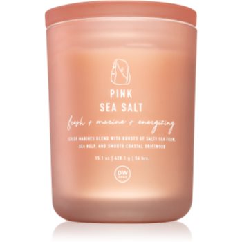 DW Home Prime Pink Sea Salt lumânare parfumată DW Home imagine noua