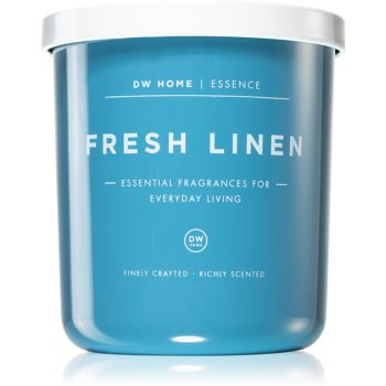 DW Home Essence Fresh Linen lumânare parfumată Online Ieftin DW Home