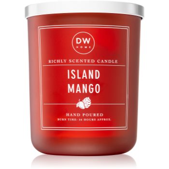 DW Home Signature Island Mango lumânare parfumată Online Ieftin DW Home
