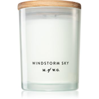Makers of Wax Goods Windstorm Sky lumânare parfumată Goods imagine noua