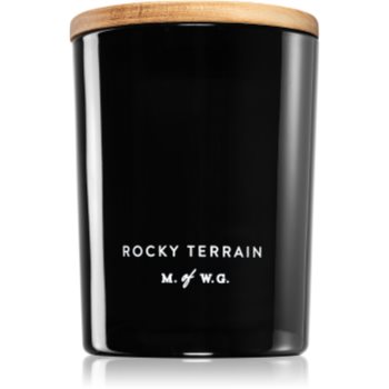 Makers of Wax Goods Rocky Terrain lumânare parfumată Goods imagine noua