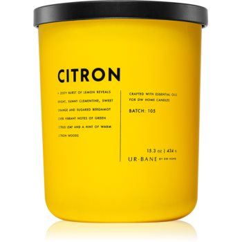 DW Home Ur*Bane Citron lumânare parfumată Online Ieftin Citron