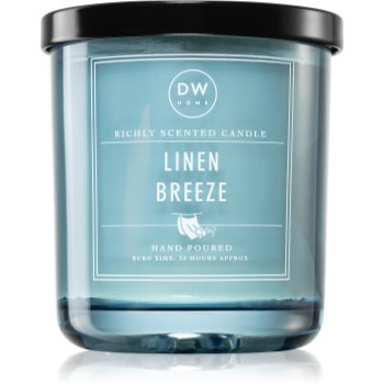 DW Home Signature Linen Breeze lumânare parfumată Online Ieftin Breeze