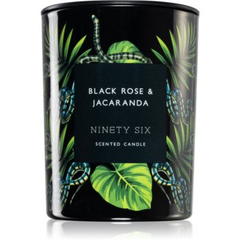DW Home Ninety Six Black Rose & Jacaranda lumânare parfumată Black imagine noua