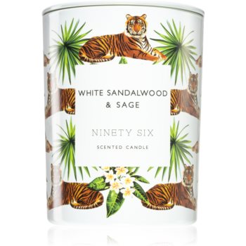DW Home Ninety Six White Sandalwood & Sage lumânare parfumată DW Home imagine noua