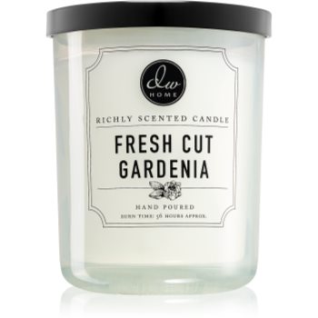 DW Home Signature Fresh Cut Gardenia lumânare parfumată