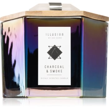 DW Home Illusion Charcoal & Smoke lumânare parfumată