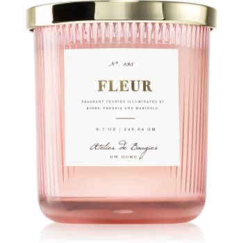 Dw home fleur lumânare parfumată