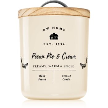 DW Home Farmhouse Pecan Pie & Cream lumânare parfumată