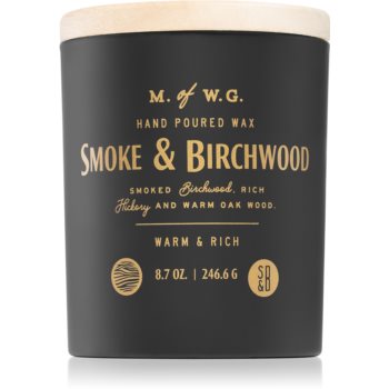 Makers of Wax Goods Smoke & Birchwood lumânare parfumată Makers of Wax Goods Parfumuri