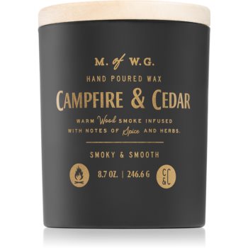 Makers of Wax Goods Campfire & Cedar lumânare parfumată
