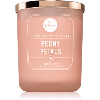 Dw home signature peony petals lumânare parfumată