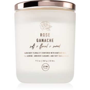 DW Home Rose Ganache lumânare parfumată