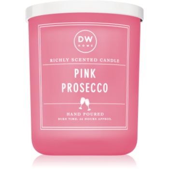 DW Home Pink Prosecco lumânare parfumată