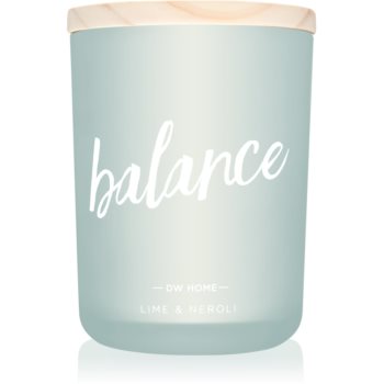 DW Home Zen Balance lumânare parfumată