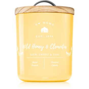 DW Home Farmhouse Wild Honey & Clementine lumânare parfumată