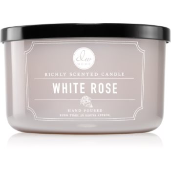 DW Home White Rose lumânare parfumată DW Home imagine noua