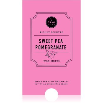 Dw home sweet pea pomegranate ceară pentru aromatizator